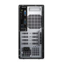 PC, DELL, Vostro, 3030, Business, Desktop, CPU Core i3, i3-14100, 3500 MHz, RAM 8GB, DDR5, 4800 MHz, SSD 512GB, Graphics card Intel UHD Graphics 730, Integrated, ENG, Ubuntu, Included Accessories Dell Optical Mouse-MS116 - Black,Dell Multimedia Wired Keyb