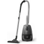 Vacuum Cleaner, PHILIPS, Input power 900 W, Dust capacity 3 L, Cylinder vacuum, Cleaning type Dry, Dust container Dust bag, Colour Grey, FC8244/09