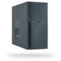 Case, CHIEFTEC, micro ATX, Black, Tower, PC, Chieftec HO-12B-OP Black, HO-12B-OP