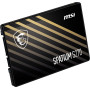 SSD, MSI, SPATIUM S270, 480GB, SATA, 3D NAND, Write speed 450 MBytes/sec, Read speed 500 MBytes/sec, 2,5, TBW 250 TB, MTBF 2000000 hours, S78-440E350-P83