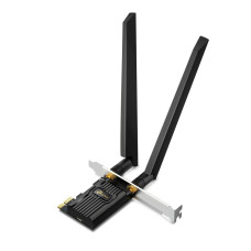 WRL ADAPTER 5400MBPS WI-FI 6E/ARCHER TXE72E TP-LINK WRL ADAPTER 5400MBPS WI-FI 6E/ARCHER TXE72E TP-LINK