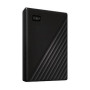 External HDD, WESTERN DIGITAL, My Passport, 5TB, USB 2.0, USB 3.0, USB 3.2, Colour Black, WDBPKJ0050BBK-WESN