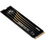 SSD, MSI, SPATIUM M480 PRO, 1TB, M.2, PCIe Gen4, NVMe, 3D NAND, Write speed 6000 MBytes/sec, Read speed 7400 MBytes/sec, 2.15mm, TBW 700 TB, MTBF 1600000 hours, S78-440L1G0-P83