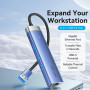 I/O HUB 5-IN-1 USB 3.0/0.15M TGFSB VENTION
