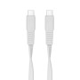 CABLE USB-C TO USB-C 1.2M/WHITE PS6005 WT12 RIVACASE