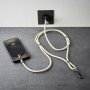 CABLE USB-C TO USB-C 1.65M/LANYARD BEIGE 7991001 INTENSO