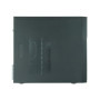 Case, CHIEFTEC, micro ATX, Black, Tower, PC, Chieftec HO-12B-OP Black, HO-12B-OP