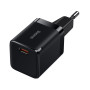 MOBILE CHARGER WALL 30W/BLACK CCGN010101 BASEUS