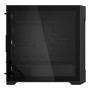 Case, GIGABYTE, GB-C102G, MidiTower, Case product features Transparent panel, Not included, MicroATX, MiniITX, Colour Black, GB-C102G
