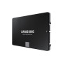 SSD, SAMSUNG, 870 EVO, 4TB, SATA, SATA 3.0, MLC, Write speed 530 MBytes/sec, Read speed 560 MBytes/sec, 2,5, TBW 2400 TB, MTBF 1500000 hours, MZ-77E4T0B/EU