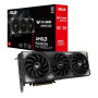 Graphics Card, ASUS, AMD Radeon RX 9060 XT, 16 GB, GDDR6, 128 bit, PCIE 5.0 16x, Triple slot Fansink, 1xHDMI, 2xDisplayPort, TUF-RX9060XT-O16G-GAMING