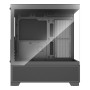 Case, XILENCE, XG172, MidiTower, Case product features Fan control panel/Transparent panel, Not included, Colour Black, XG172