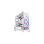 Case, DEEPCOOL, CG580 4F WH, MidiTower, Case product features Transparent panel, Not included, ATX, MicroATX, MiniITX, Colour White, R-CG580-WHADA4-G-1