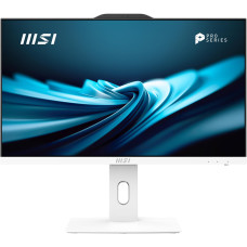 Monoblock PC, MSI, CPU Intel, Intel® CoreT i5, i5-14400, RAM 16 GB, DDR5-SDRAM, Screen 23.8 , 1920 x 1080 pixels, Storage 512 GB, SSDs 512 GB, Not available, On-board graphics Yes, Intel UHD Graphics 730, White, OS Windows 11 Pro, PROAP242P14M-691EU