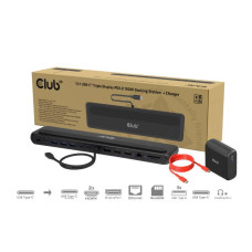 NB ACC DOCKING STATION 12IN1/USB-C 100W CSV-2541 CLUB3D NB ACC DOCKING STATION 12IN1/USB-C 100W CSV-2541 CLUB3D