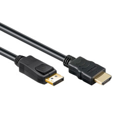 CABLE DISPLAY PORT TO HDMI/1.8M CC-DP-HDMI-6 GEMBIRD