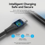 CABLE USB-C TO USB2.0/2M BLACK CTHBH VENTION