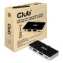 I/O HUB 4IN1 USB-C TO HDMI/100W CSV-1591 CLUB3D I/O HUB 4IN1 USB-C TO HDMI/100W CSV-1591 CLUB3D
