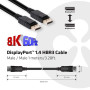 CABLE MINI DP TO DP 1M/M/M CAC-2067 CLUB3D