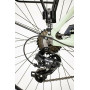 BICYCLE CITY LIFESTYLE 2.0 W/R:26 F:44cm GRN/BR ROCKSBIKE