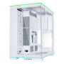 Case, LIAN LI, O11 DYNAMIC EVO RGB, Tower, Case product features Transparent panel, ATX, EATX, MicroATX, MiniITX, Colour White, G99.O11DERGBW.00