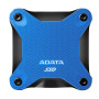 External SSD, ADATA, SD620, 1TB, USB 3.2, Write speed 460 MBytes/sec, Read speed 520 MBytes/sec, SD620-1TCBL