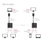 VIDEO SWITCH DP 2IN-1/CSV-1009 CLUB3D