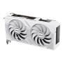 Graphics Card, ASUS, NVIDIA, GeForce RTX 5060, 8 GB, GDDR7, 128 bit, PCI Express 5.0, Active, DUAL-RTX5060-O8G-WHITE