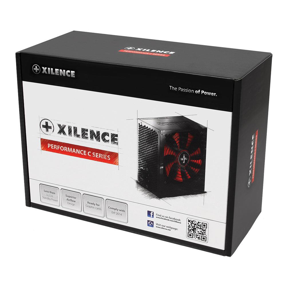 CASE PSU ATX2.3 500W/XN042 XILENCE CASE PSU ATX2.3 500W/XN042 XILENCE