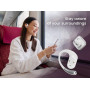 HEADSET BLUETOOTH OPEN EAR/TWS WHITE OWS-01-W GEMBIRD