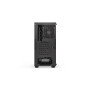Case, ENDORFY, Ventum 200 Air, MicroTower, Case product features Transparent panel, Not included, ATX, MicroATX, MiniITX, Colour Black, EY2A002