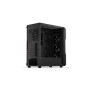 Case, ENDORFY, Regnum 400 Air, MidiTower, Case product features Transparent panel, Not included, ATX, MicroATX, MiniITX, Colour Black, EY2A008