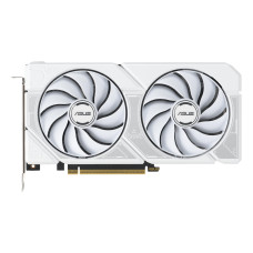 Graphics Card, ASUS, NVIDIA, GeForce RTX 5060 Ti, 16 GB, GDDR7, 128 bit, PCI Express 5.0, Active, DUAL-RTX5060TI-O16G-WHITE