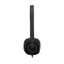 HEADSET STEREO H151/BLACK 981-000589 LOGITECH