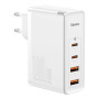 MOBILE CHARGER WALL 2C+2U 100W/WHITE CCGAN2P-L02 BASEUS