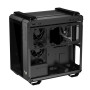 Case, ASUS, TUF Gaming GT502 Horizon, MidiTower, Case product features Transparent panel, Not included, ATX, MicroATX, MiniITX, Colour Black, TUFGAMINGGT502HORIZON