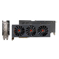 Graphics Card, BIOSTAR, NVIDIA GeForce RTX 3080, 10 GB, GDDR6X, PCIE 4.0 16x, GPU 1440 MHz, Triple slot Fansink, 1xHDMI, 3xDisplayPort, VN3816RMT3