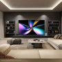 TV Set, HISENSE, 100 , 4K Ultra HD, 3840 x 2160 pixels, Flat, 16:9, ULED, 100U7QPRO