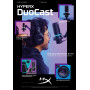 MICROPHONE HYPERX DUOCAST/BLACK HMID1R-A-BK/G HYPERX