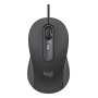 MOUSE USB OPTICAL M520/GRAPHITE 910-007511 LOGITECH