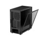 Case, DEEPCOOL, CH510, MiniTower, Case product features Transparent panel, Not included, Colour Black, R-CH510-BKNNE1-G-1