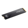 SSD, MSI, SPATIUM M560, 2TB, M.2, PCIe Gen5, NVMe, 3D NAND, Write speed 8700 MBytes/sec, Read speed 10300 MBytes/sec, TBW 1200 TB, MTBF 1500000 hours, S78-440Q940-P83