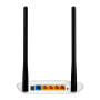 Wireless Router, TP-LINK, Wi-Fi 4 (802.11n), Data speed 300 Mbit/s, Ethernet WAN Yes, WAN connection type RJ-45, Ethernet LAN Yes, 4xLAN ports, TL-WR841N