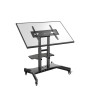 TV SET ACC MOBILE STAND/50-83/BLACK TS1380-B ONKRON