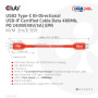 CABLE USB-C TO USB-C 2M/M/M CAC-1573 CLUB3D