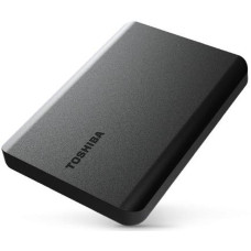 External HDD, TOSHIBA, Canvio Basics 2022, HDTB540EK3CA, 4TB, USB 3.2, Colour Black, HDTB540EK3CA