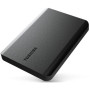External HDD, TOSHIBA, Canvio Basics 2022, HDTB540EK3CA, 4TB, USB 3.2, Colour Black, HDTB540EK3CA