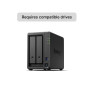 NAS STORAGE TOWER 2BAY/NO HDD DS725+ SYNOLOGY