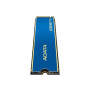 SSD, ADATA, LEGEND 710, 512GB, M.2, PCIE, NVMe, 3D NAND, Write speed 1000 MBytes/sec, Read speed 2400 MBytes/sec, TBW 130 TB, MTBF 1500000 hours, ALEG-710-512GCS
