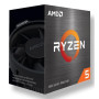 CPU, AMD, Desktop, AMD RyzenT 5, 3 GHz, 6xCores, Cache 19 MB, Socket Socket AM4, TDP 65 W, Box, Cooler included Yes, 100-100001905BOX